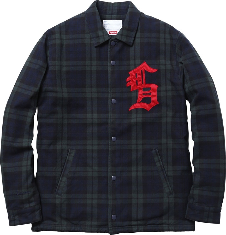 Canvas Coaches Jacket